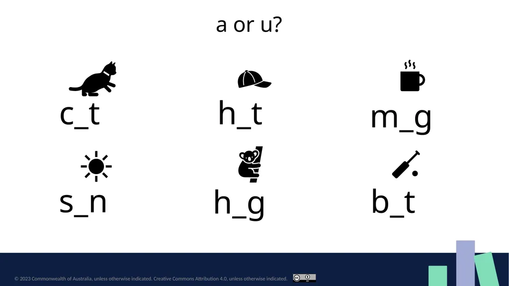 Fluency development Letter–sound, word and - slide 12 of 19