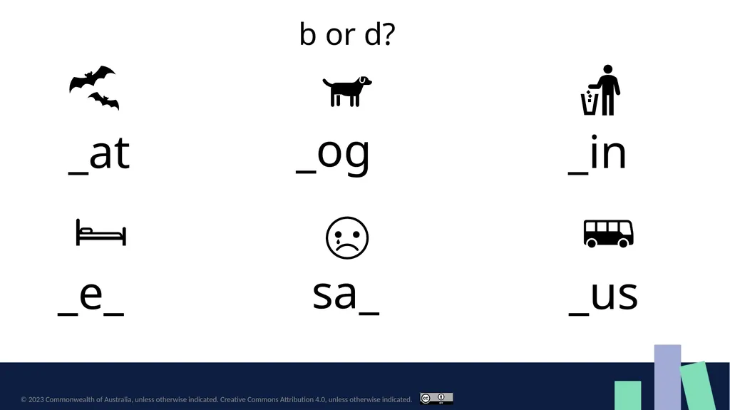 Fluency development Letter–sound, word and - slide 11 of 19