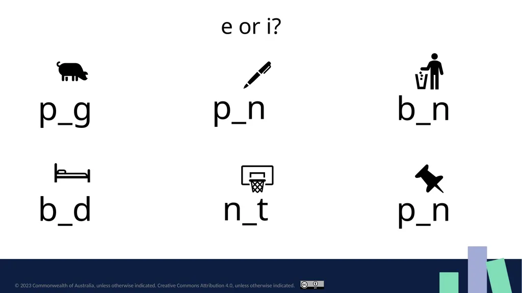 Fluency development Letter–sound, word and - slide 10 of 19