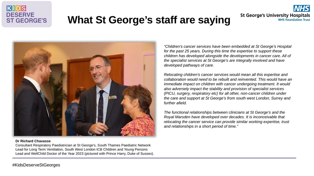 #KidsDeserveStGeorges Toolkit to support keeping - slide 6 of 12