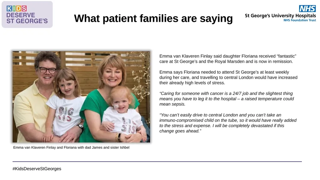 #KidsDeserveStGeorges Toolkit to support keeping - slide 7 of 12