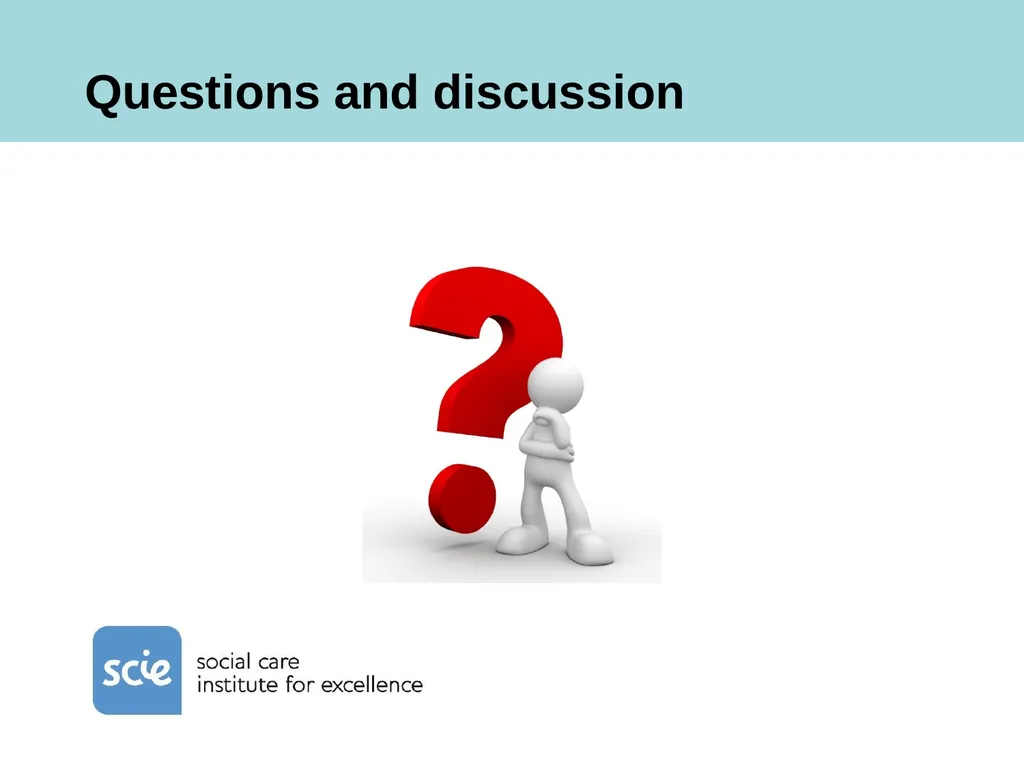 Care England workshop The relevance of the MCA to - slide 12 of 13