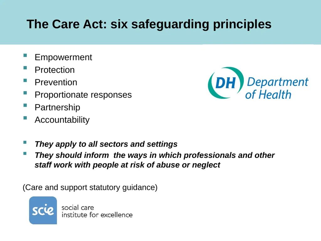 Care England workshop The relevance of the MCA to - slide 9 of 13