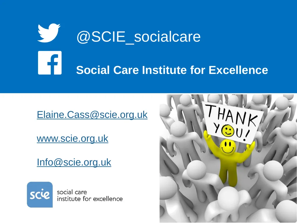 Care England workshop The relevance of the MCA to - slide 13 of 13