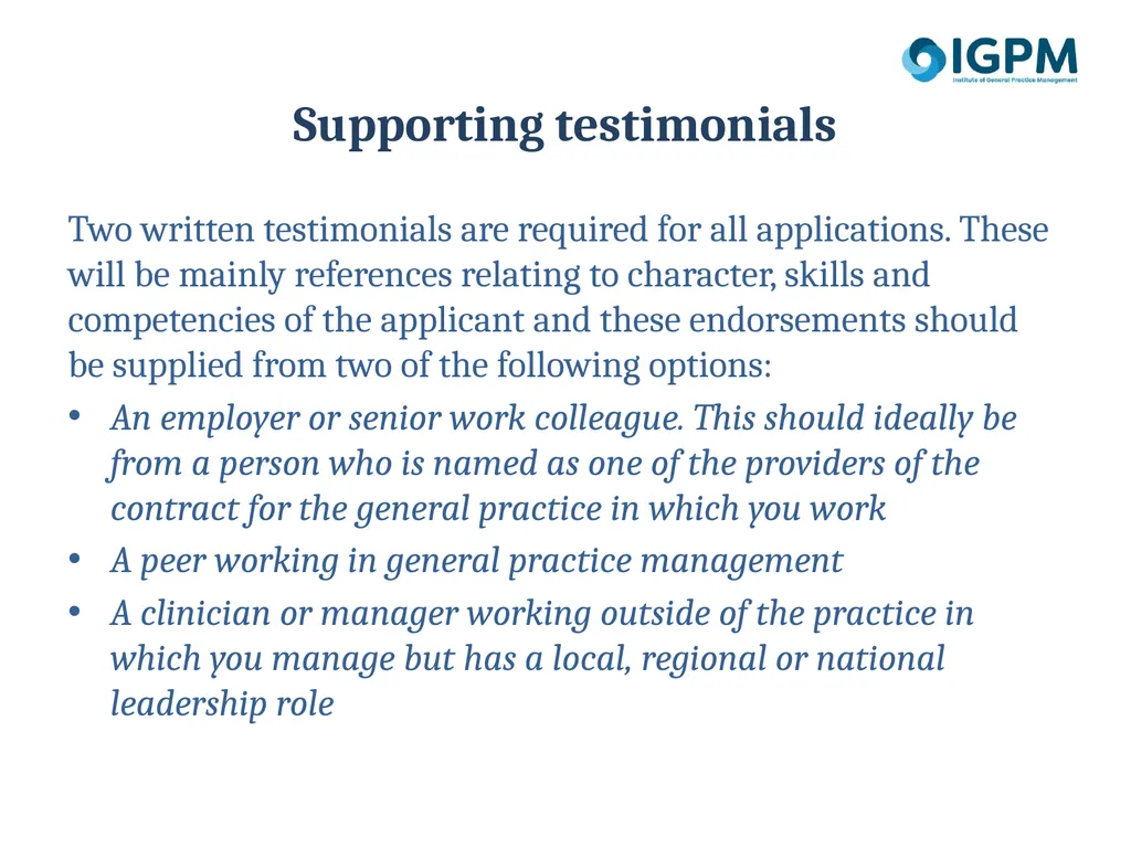 Member Status Accreditation Framework Background - slide 5 of 12