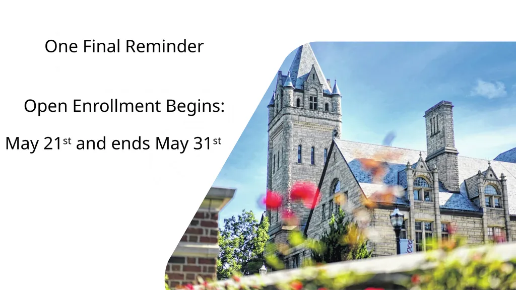 Ohio Wesleyan University It’s Time for Open - slide 28 of 29