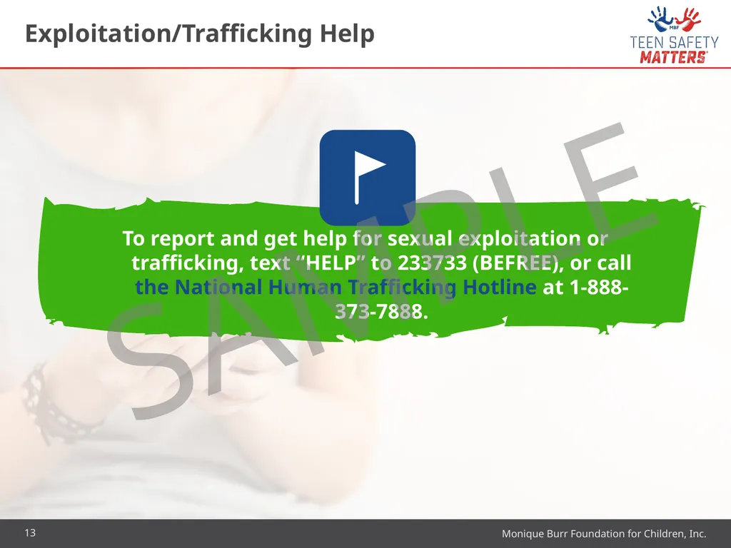 Lesson 2 9th – 12th Grades Safety Rules Review - slide 13 of 15
