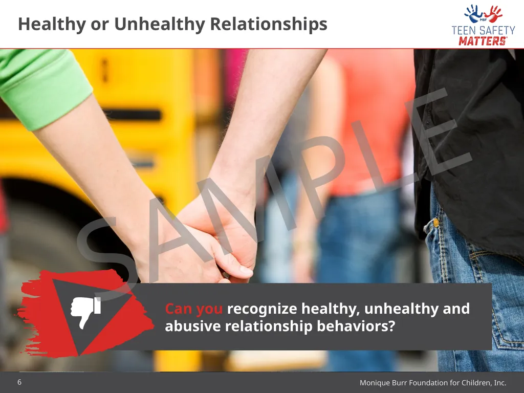 Lesson 2 9th – 12th Grades Safety Rules Review - slide 6 of 15