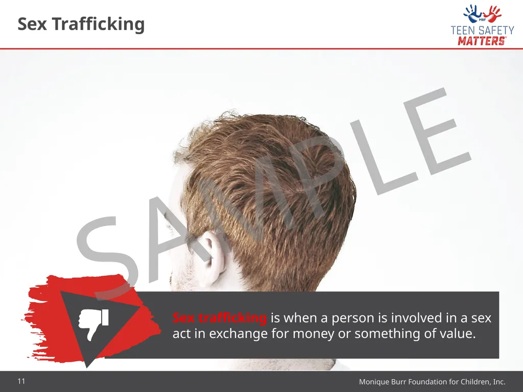 Lesson 2 9th – 12th Grades Safety Rules Review - slide 11 of 15