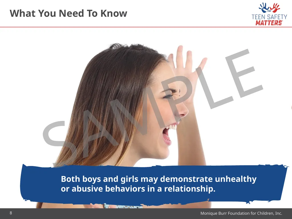 Lesson 2 9th – 12th Grades Safety Rules Review - slide 8 of 15