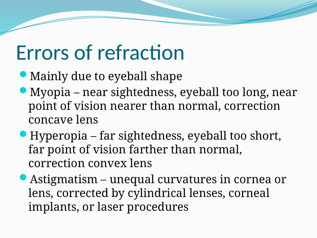 VISION INTRODUCTION ACCESSORY STRUCTURES OF THE - slide 30 of 62