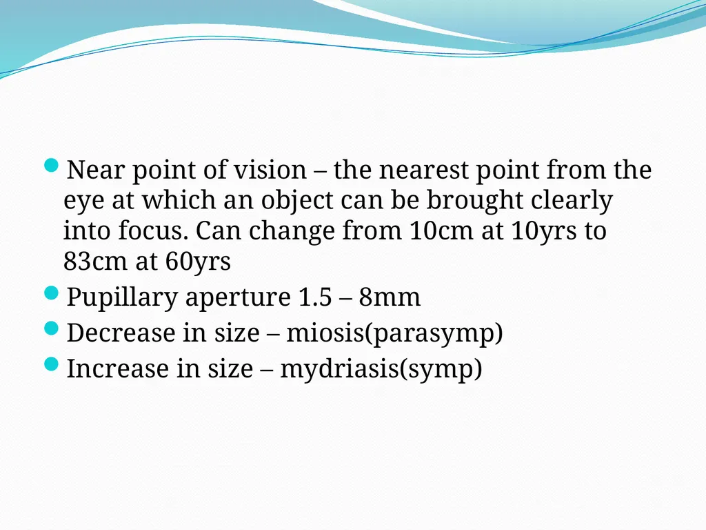 VISION INTRODUCTION ACCESSORY STRUCTURES OF THE - slide 29 of 62