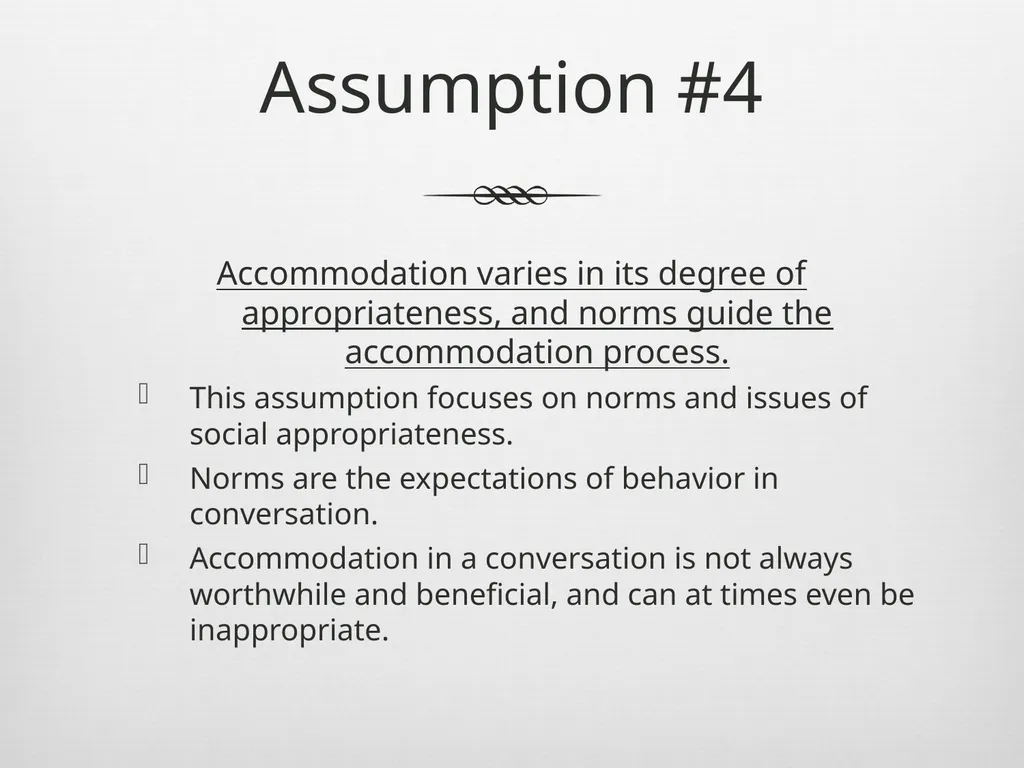 Communication Accommodation Theory Nick Hooks Erin - slide 6 of 12