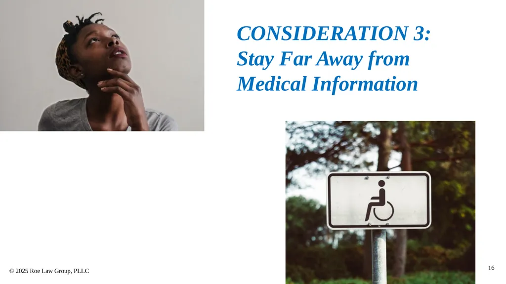Reasonable Accommodation and the ADA: How to - slide 16 of 22