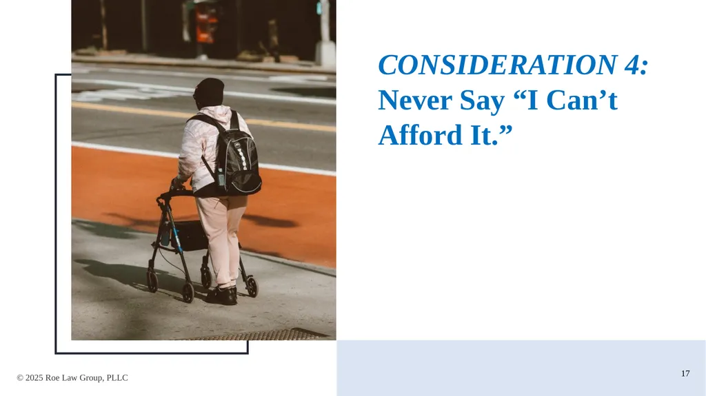 Reasonable Accommodation and the ADA: How to - slide 17 of 22