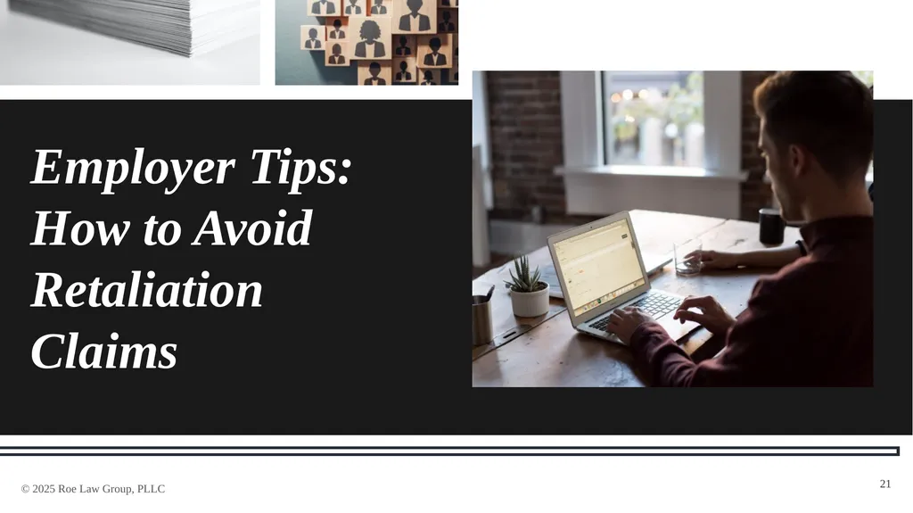 Reasonable Accommodation and the ADA: How to - slide 21 of 22