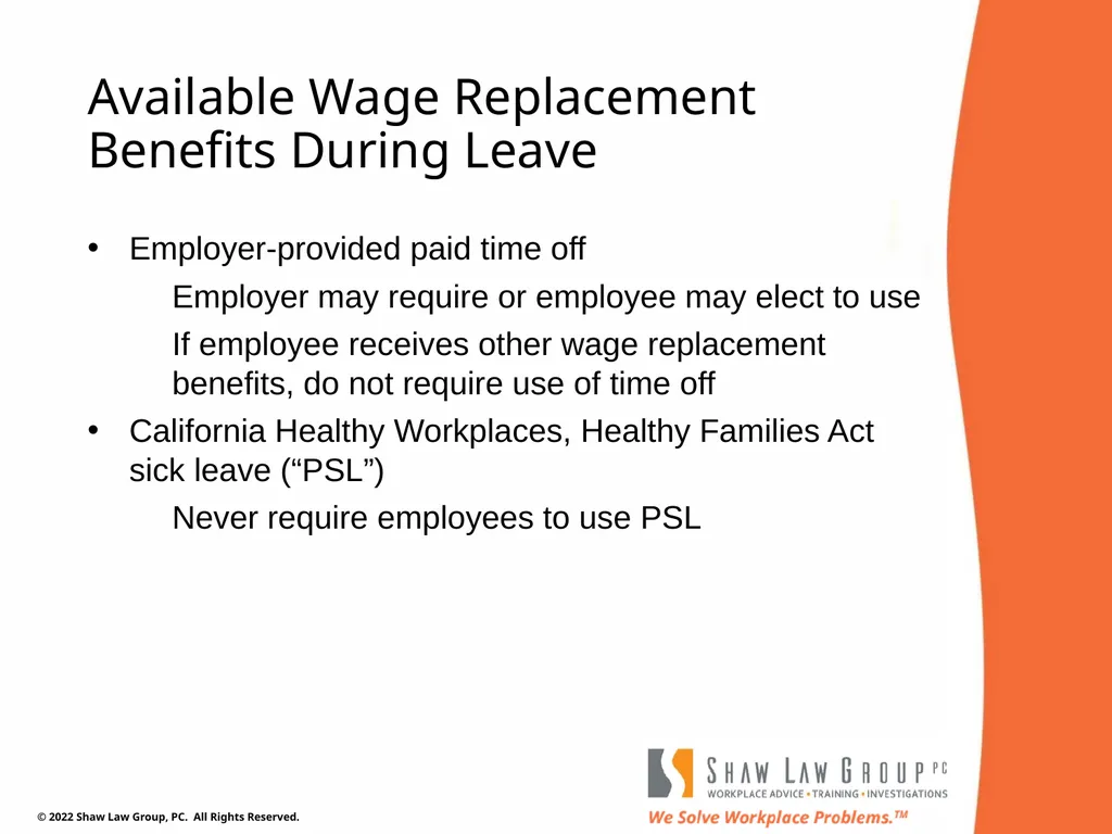 EEO 101: REASONABLE ACCOMMODATIONS Presented by: - slide 25 of 40