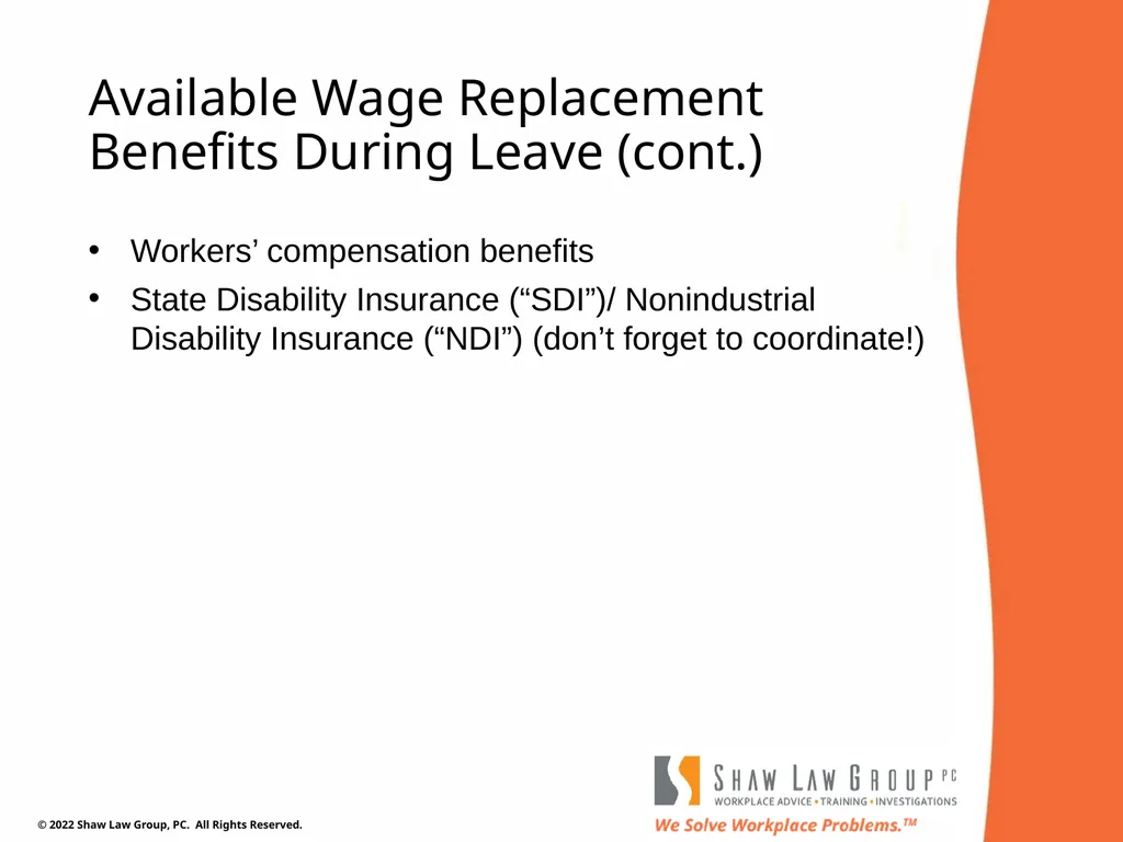 EEO 101: REASONABLE ACCOMMODATIONS Presented by: - slide 26 of 40