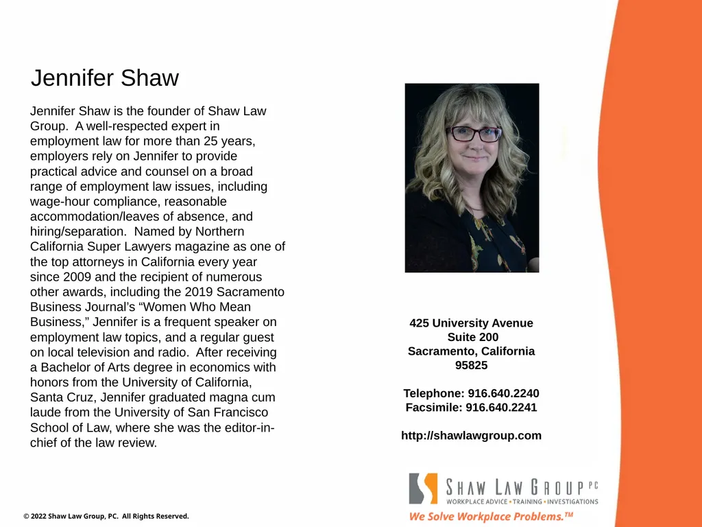 EEO 101: REASONABLE ACCOMMODATIONS Presented by: - slide 2 of 40