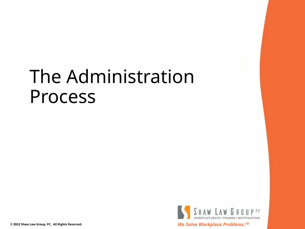 EEO 101: REASONABLE ACCOMMODATIONS Presented by: - slide 27 of 40