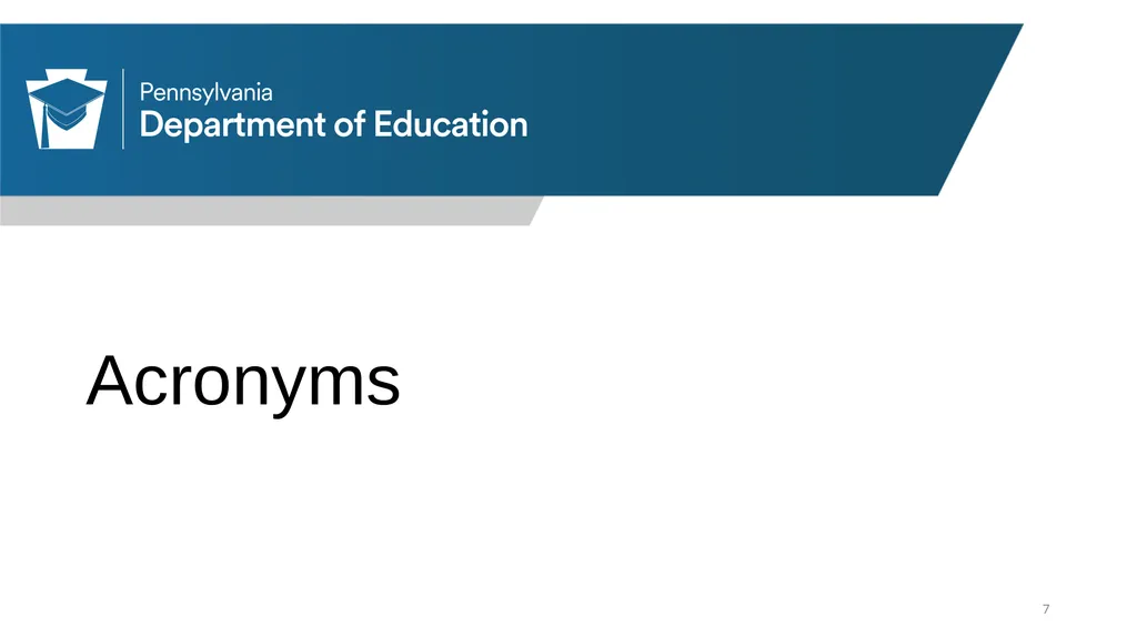 District Assessment Coordinator Training Online - slide 7 of 63