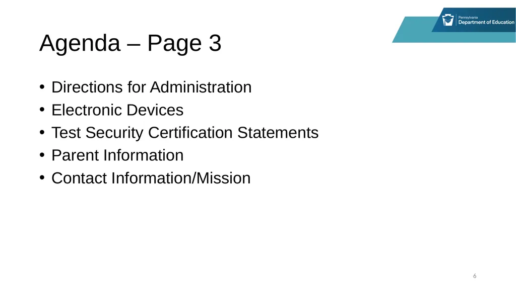 District Assessment Coordinator Training Online - slide 6 of 63