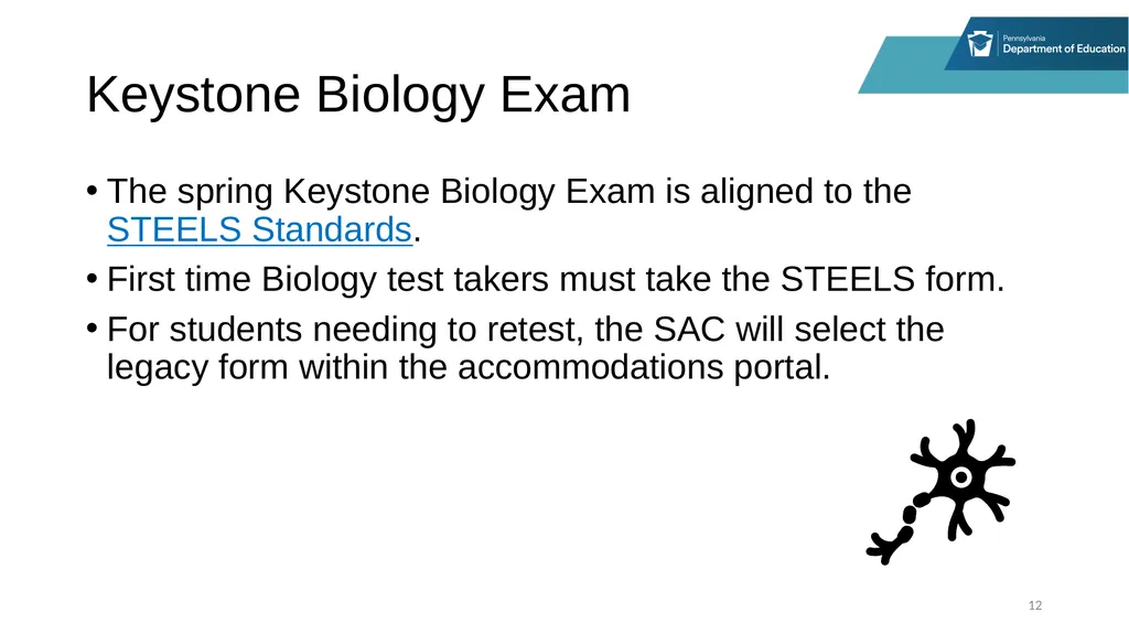 District Assessment Coordinator Training Online - slide 12 of 63