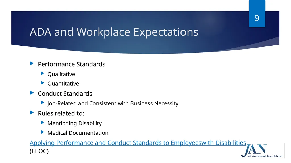 Navigating Performance Discussions and the - slide 9 of 38