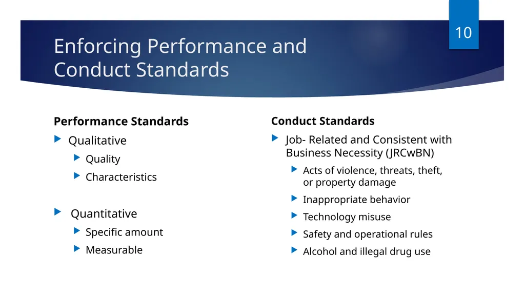 Navigating Performance Discussions and the - slide 10 of 38