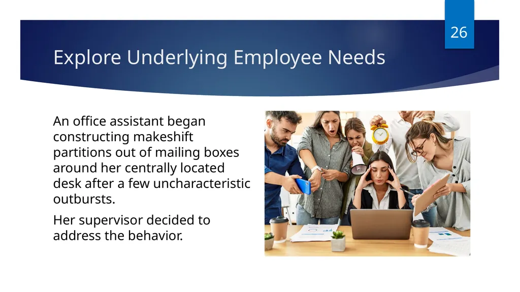 Navigating Performance Discussions and the - slide 26 of 38