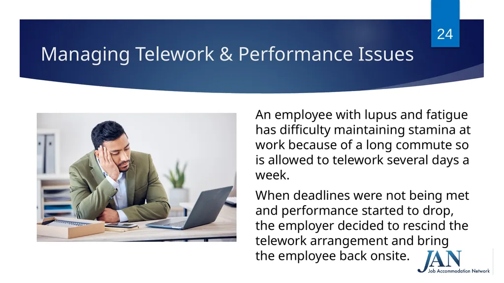 Navigating Performance Discussions and the - slide 24 of 38
