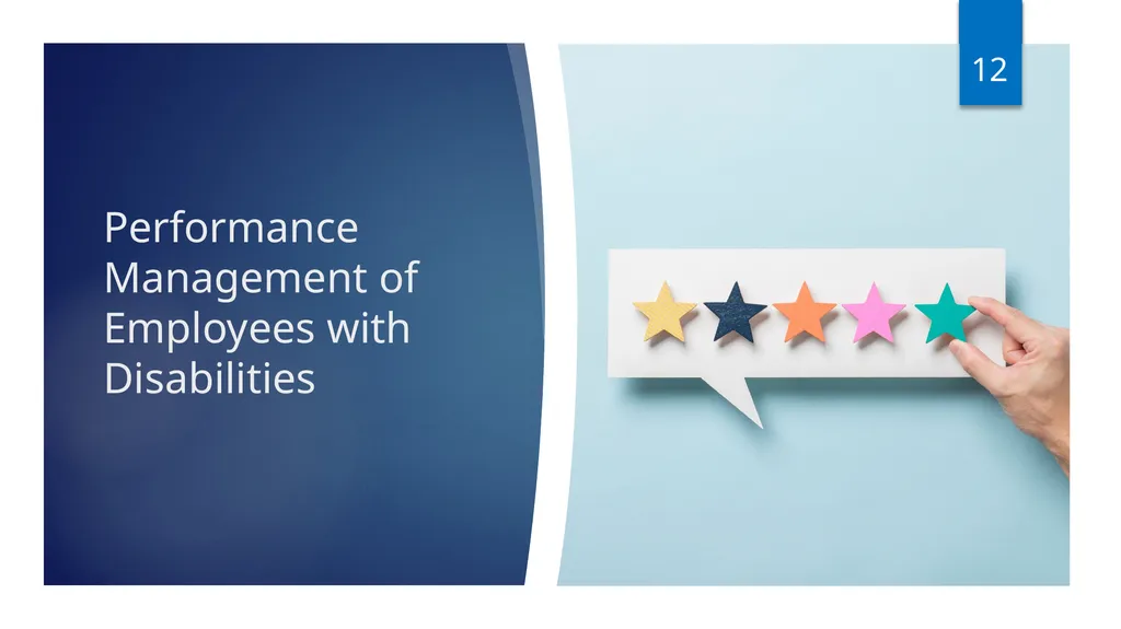 Navigating Performance Discussions and the - slide 12 of 38