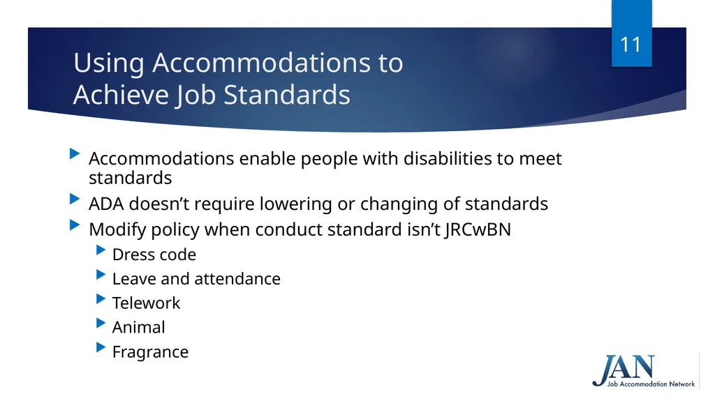Navigating Performance Discussions and the - slide 11 of 38