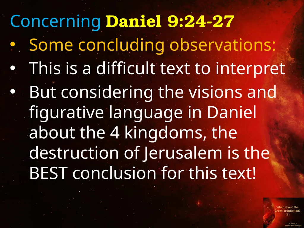Tonight, we continue our study of - slide 40 of 45