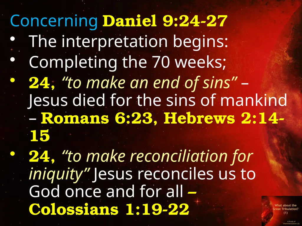 Tonight, we continue our study of - slide 22 of 45