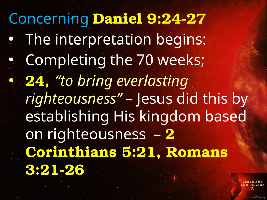 Tonight, we continue our study of - slide 23 of 45
