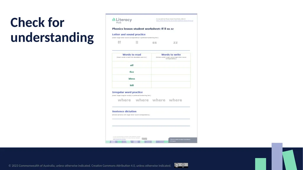 Instructions for teachers are included in the - slide 26 of 28