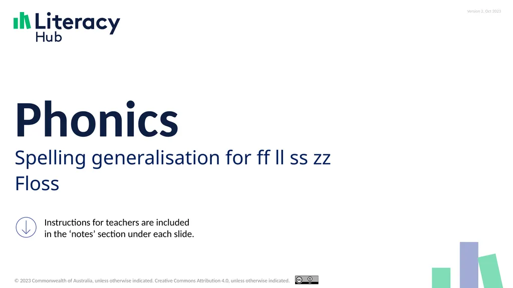 Instructions for teachers are included in the - slide 1 of 28