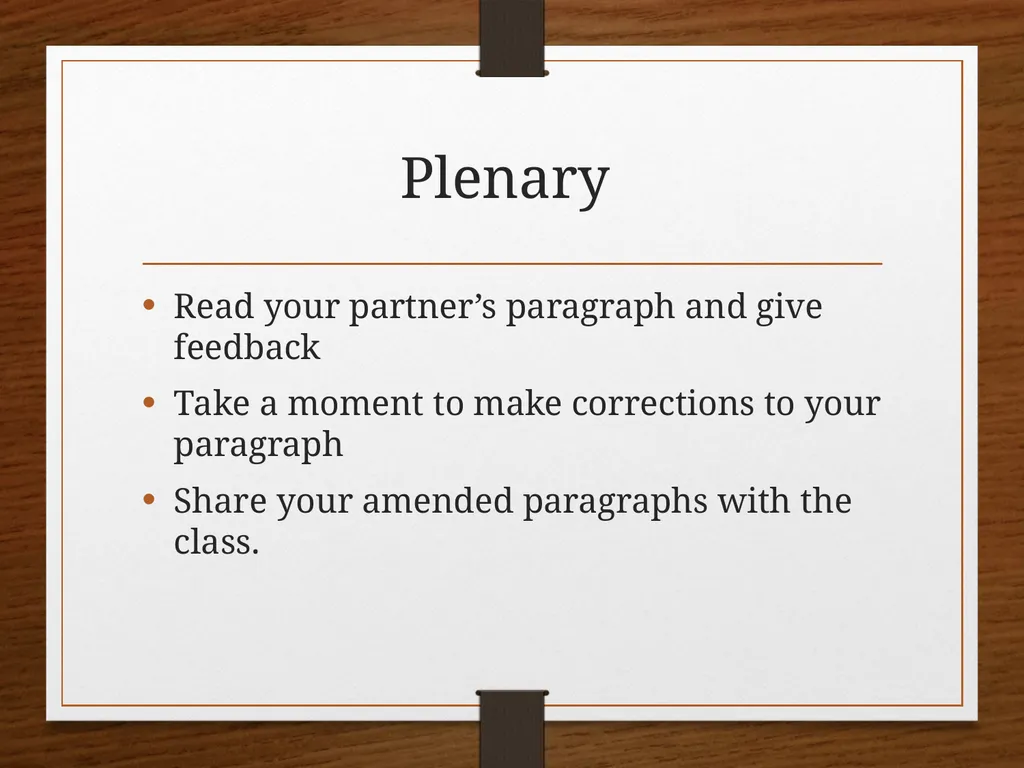 Introduction to Prose: Prose Style and Context Key - slide 8 of 8