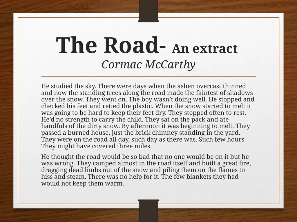 Introduction to Prose: Prose Style and Context Key - slide 5 of 8