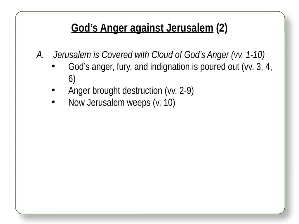 My Servants The Prophets A Study of the Major - slide 12 of 22