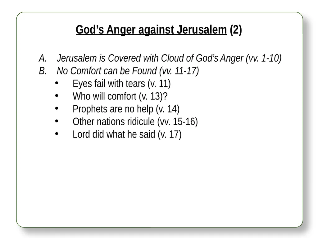 My Servants The Prophets A Study of the Major - slide 13 of 22