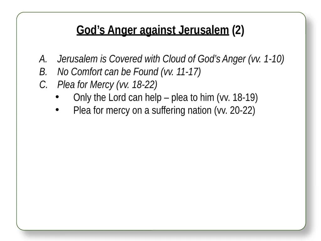 My Servants The Prophets A Study of the Major - slide 14 of 22