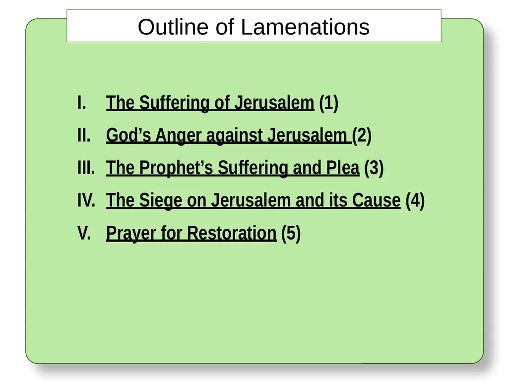 My Servants The Prophets A Study of the Major - slide 7 of 22