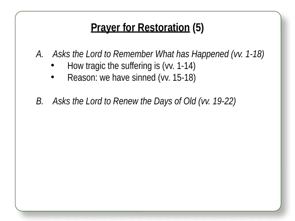 My Servants The Prophets A Study of the Major - slide 21 of 22
