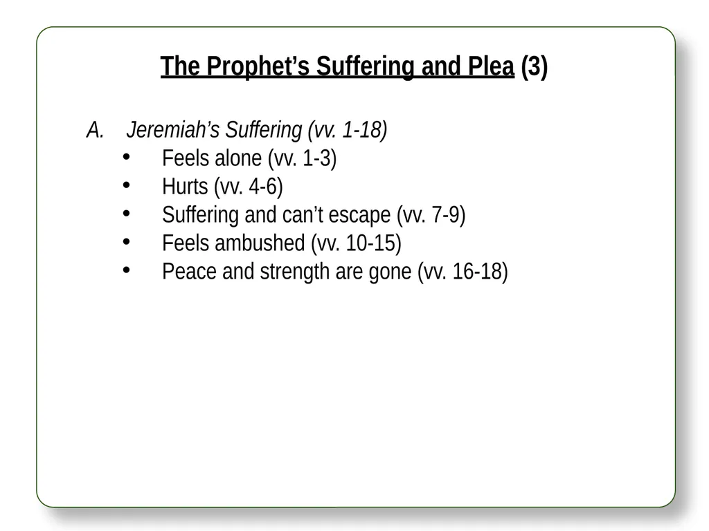 My Servants The Prophets A Study of the Major - slide 15 of 22