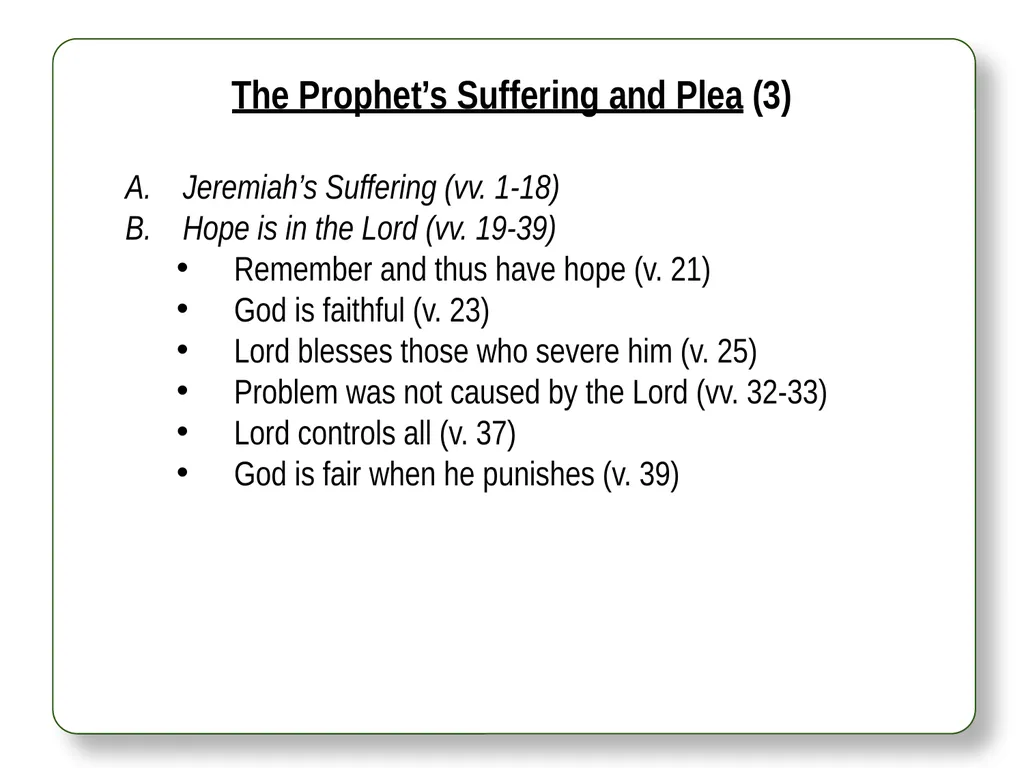 My Servants The Prophets A Study of the Major - slide 16 of 22