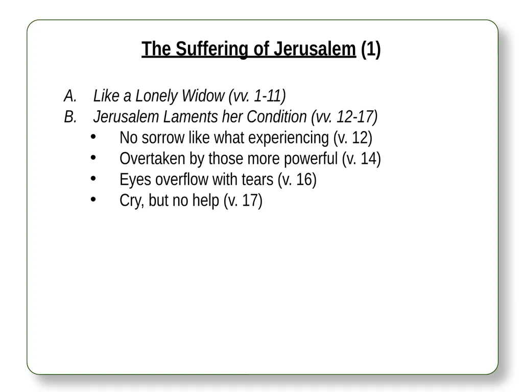 My Servants The Prophets A Study of the Major - slide 10 of 22