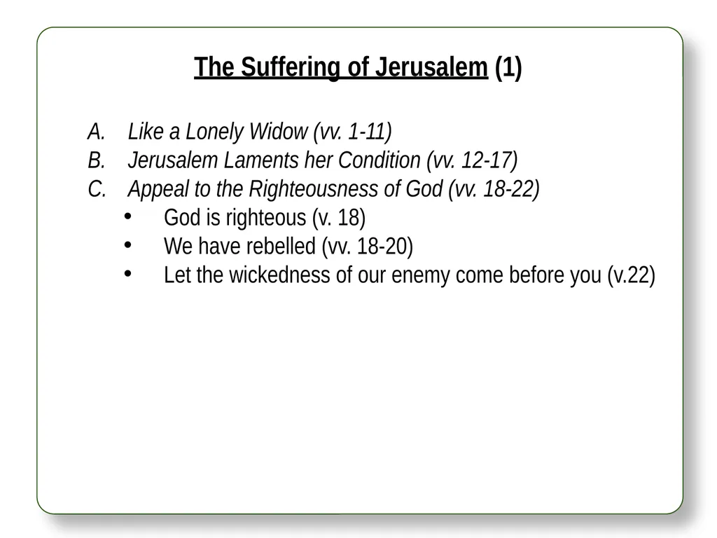 My Servants The Prophets A Study of the Major - slide 11 of 22