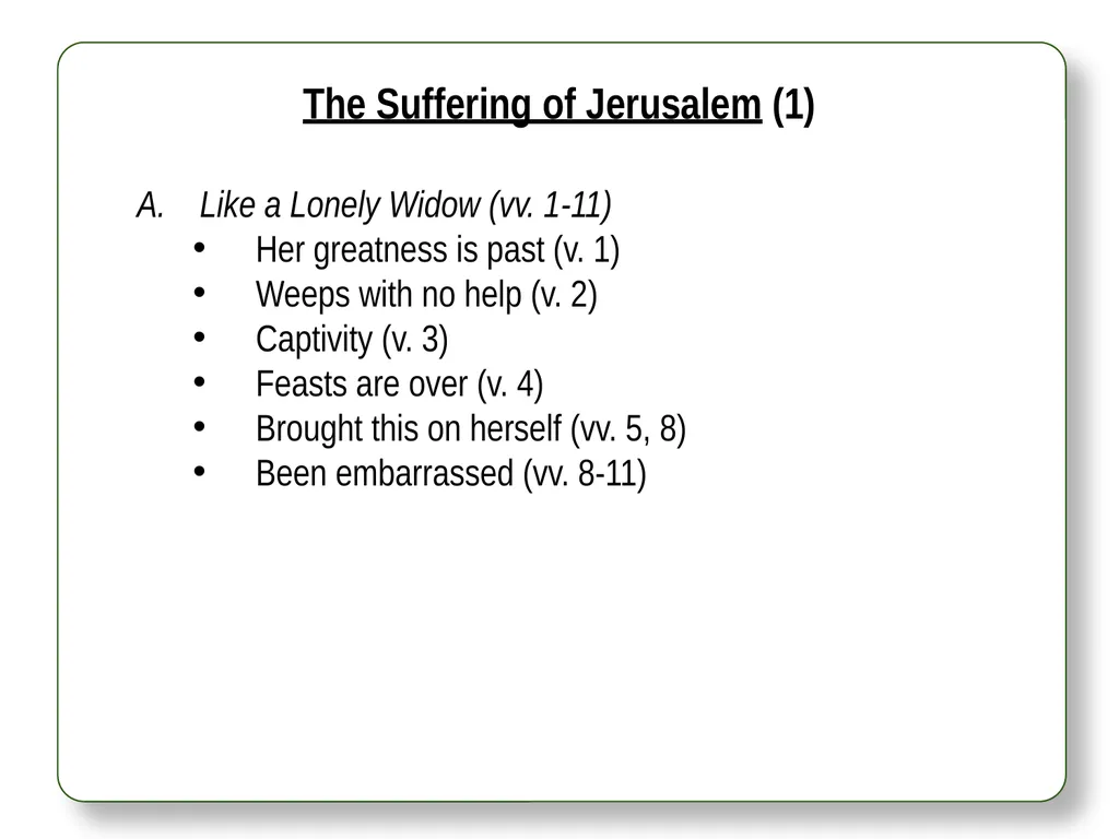 My Servants The Prophets A Study of the Major - slide 9 of 22
